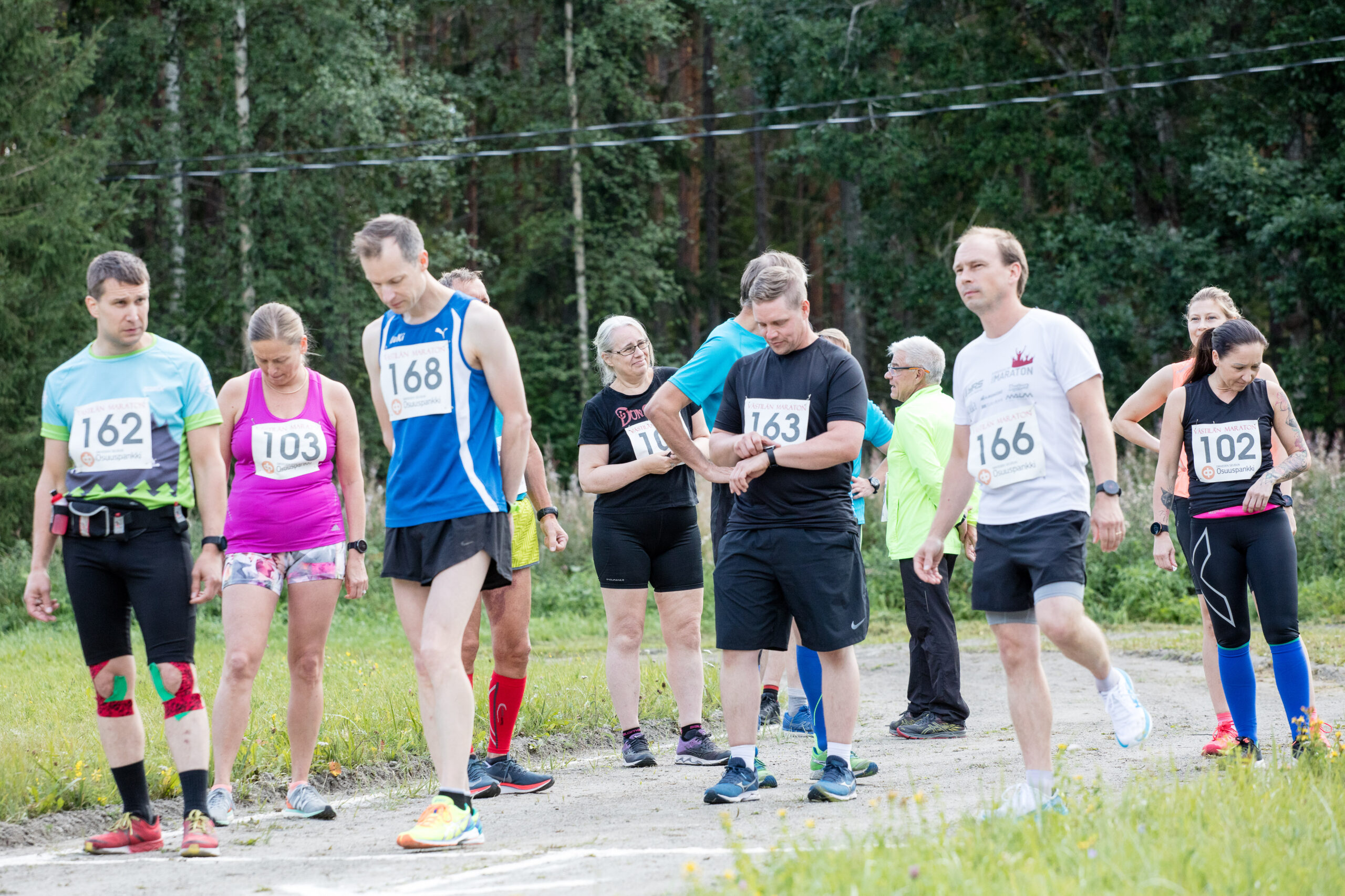 Tomi Forsblom testasi kuntonsa Västilän puolimaratonilla – osallistujat  toivovat, että tapahtuma pysyy myös jatkossa kisakalenterissa - Oriveden  Sanomat