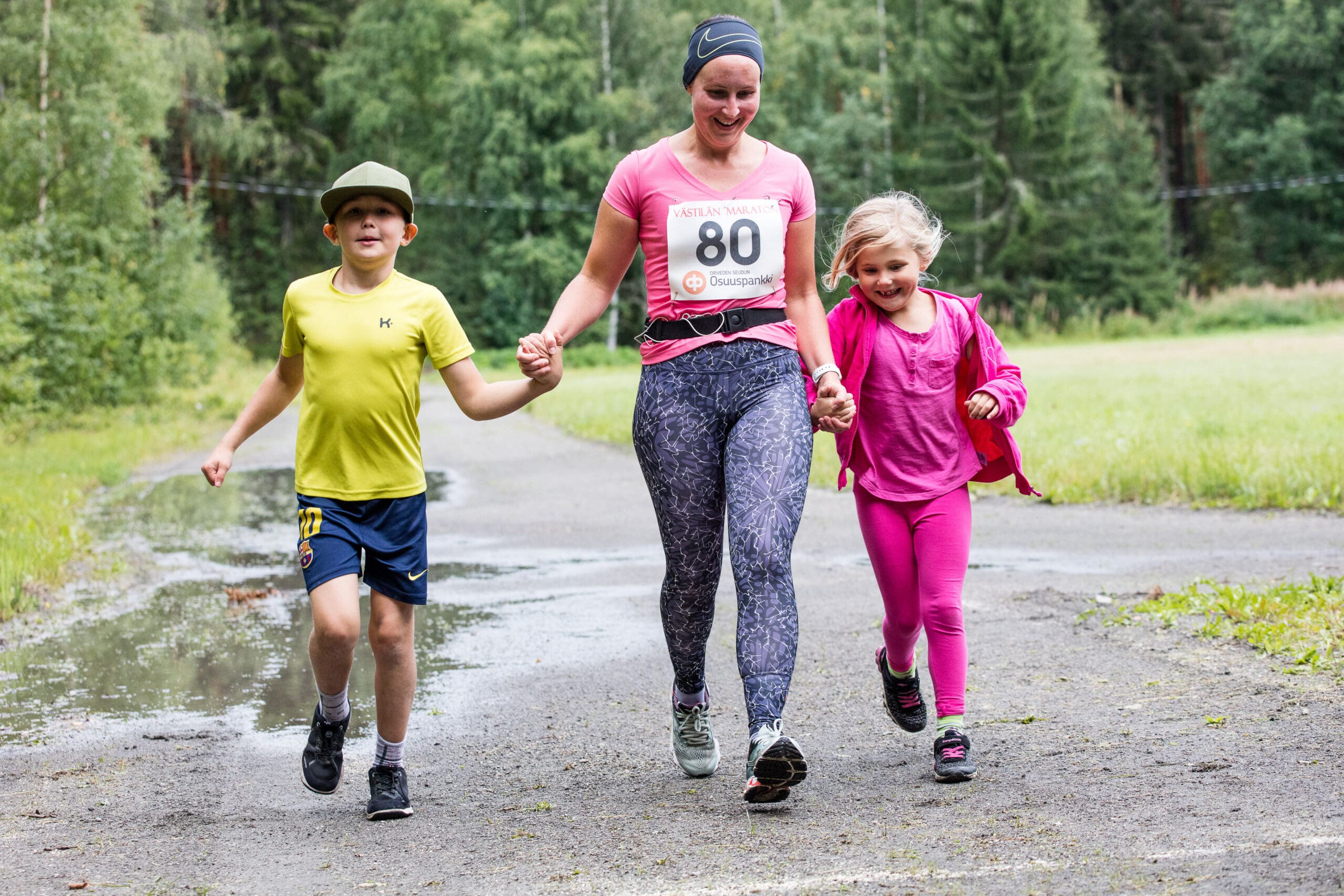 Västilän maraton