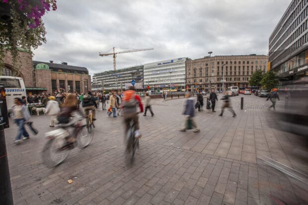 Helsinki-aiheinen valokuvanäyttely