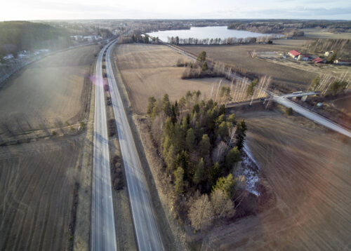 Ylöjärven kehitys- ja kasvuodotukset ovat Mäkkylän pelloissa. Niiden tulevan käytön suunnittelu on parhaillaan käynnissä. (Kuva: Rami Marjamäki)