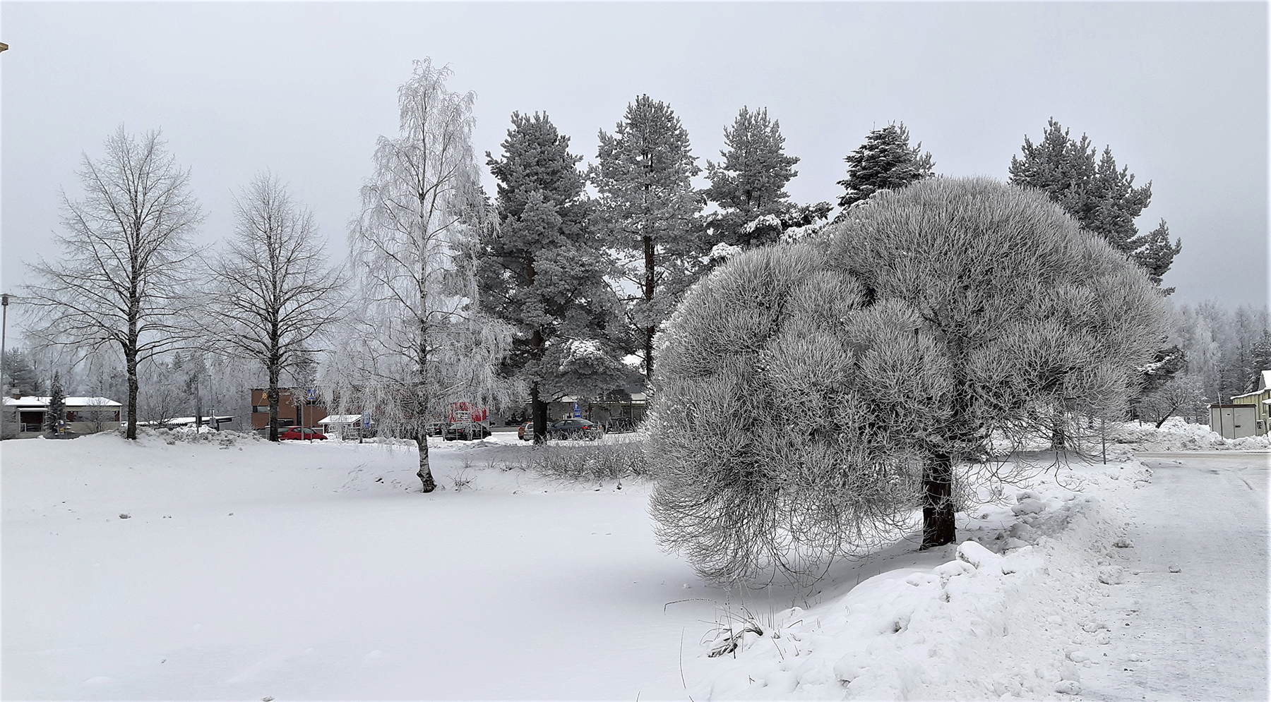 Talvimaisema, Orivesi