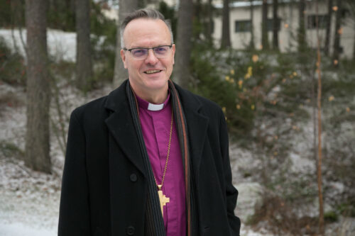 Arkkipiispa Tapio Luoma