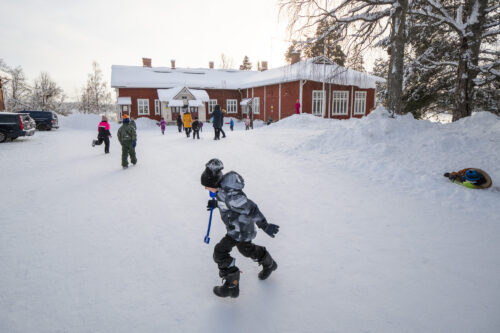 Juupajoen kirkonkylän koulu