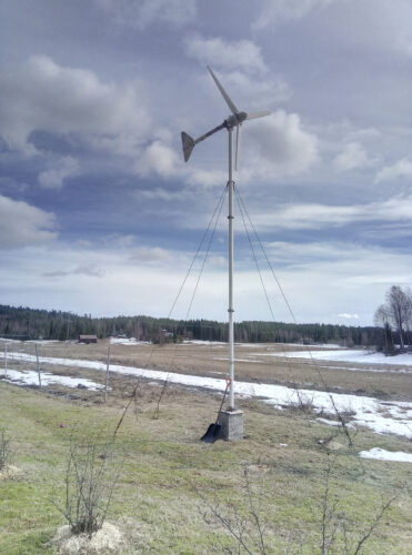 Tuulivoimala, lukijan kuva
