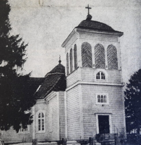 Vanha vuosikerta, Eräjärven kirkko