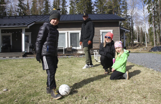 Satu Mäntylä, Antti Heikkilä, perhe