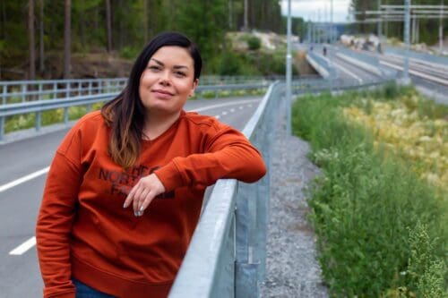 Pirkanmaan Vihreiden puheenjohtaja Sonja Harmaala ei ole tyytyväinen puolueensa kuntavaalimenestykseen. Hänen mukaansa Vihreillä on päteviä ehdokkaita aluevaaleihin. (Kuva: sonja Harmaalan arkisto)