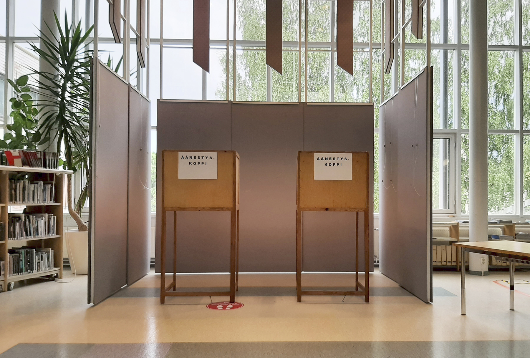 Äänestyspaikka, Orivesi