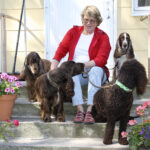 Eläimet antavat iloa ihmisille – sen tietää Eräjärvellä asuva Susann Salminen, joka on kasvattanut eläimiä 40 vuoden ajan
