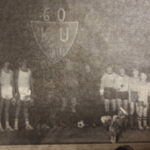 Juupajokelaisten yleisurheilijoiden tuloksia 1930-luvulta lähtien – Niilo Sillanpää oli toisella sijallaan mukana suomalaisten keihäänheiton kolmoisvoitossa vuoden 1957 Ruotsi-ottelussa