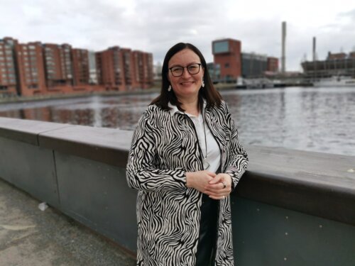 2022 Pirkanmaan Yrittäjien uusi toimitusjohtaja Jenni Pöllänen