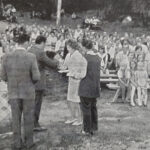 50 vuotta sitten: Piimäjuhlassa Rönnin puistossa 500 tuottajaa