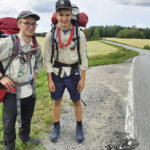 Baijerilaispartiolaisten urakkana 200 kilometrin kävely Suomessa ja siinä sivussa tehtävä poikineen – ilman älykännyköitä