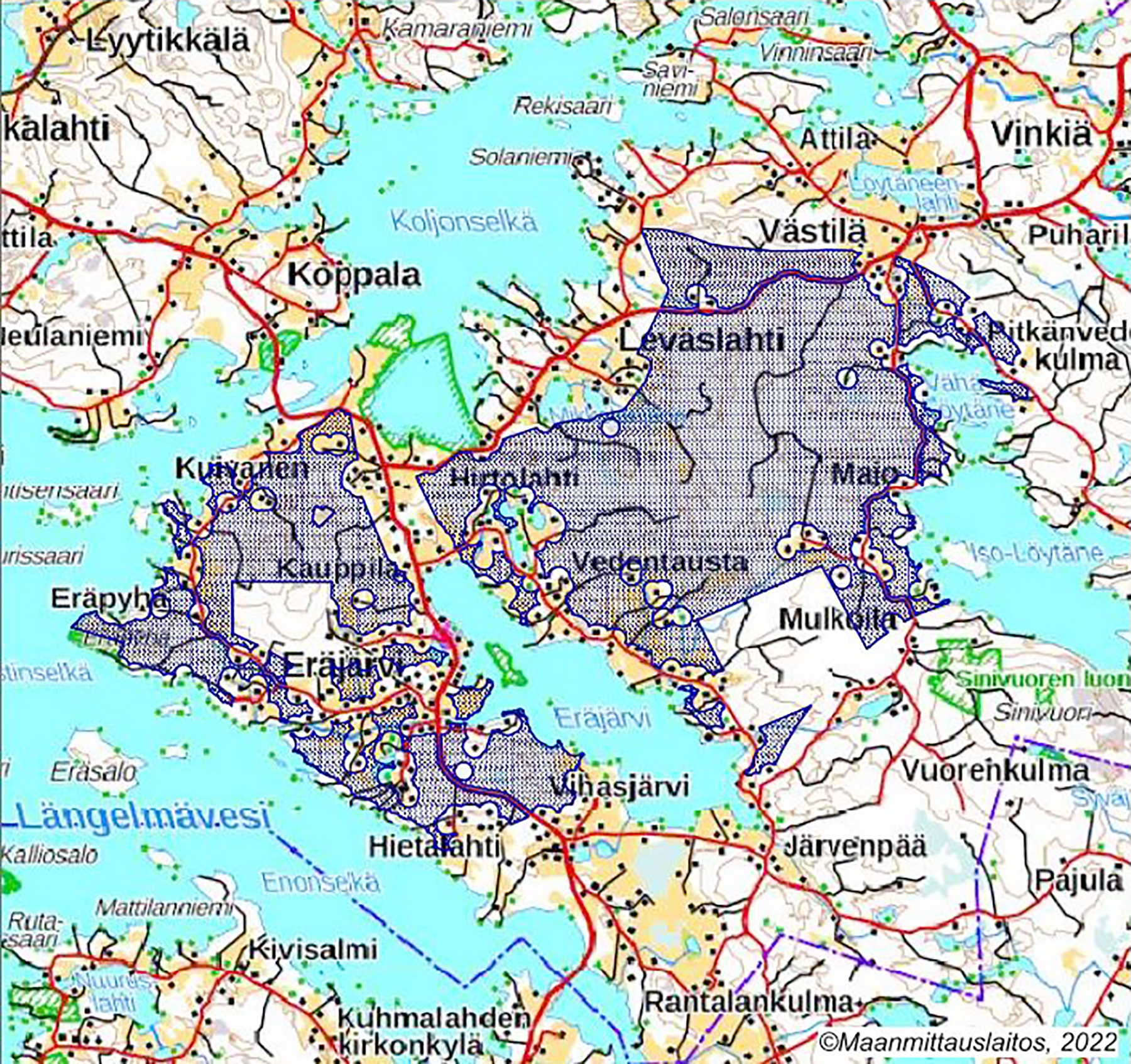 Tukes hyväksyi vaasalaisyrityksen varauksen – nyt Eräjärveltä aiotaan etsiä  muun muassa berylliumia, tantaalia ja yttriumia - Oriveden Sanomat