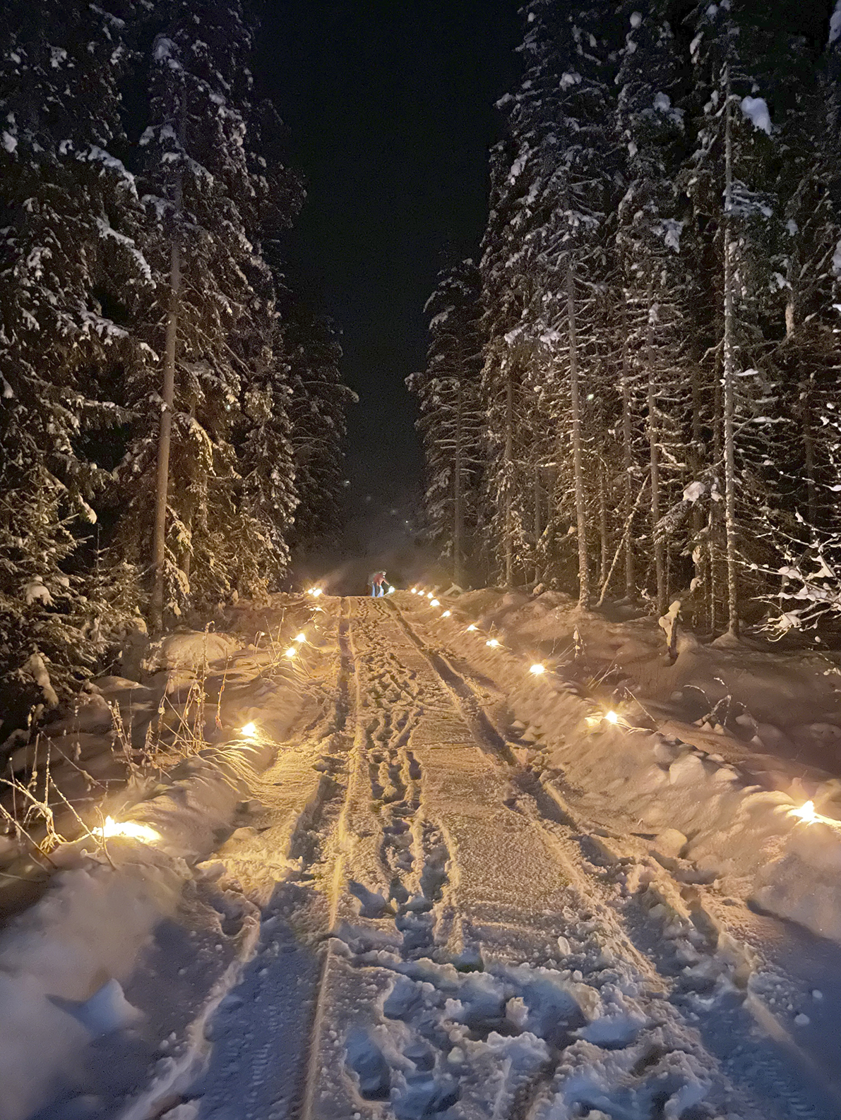 Joulurauha, Liekokorpi