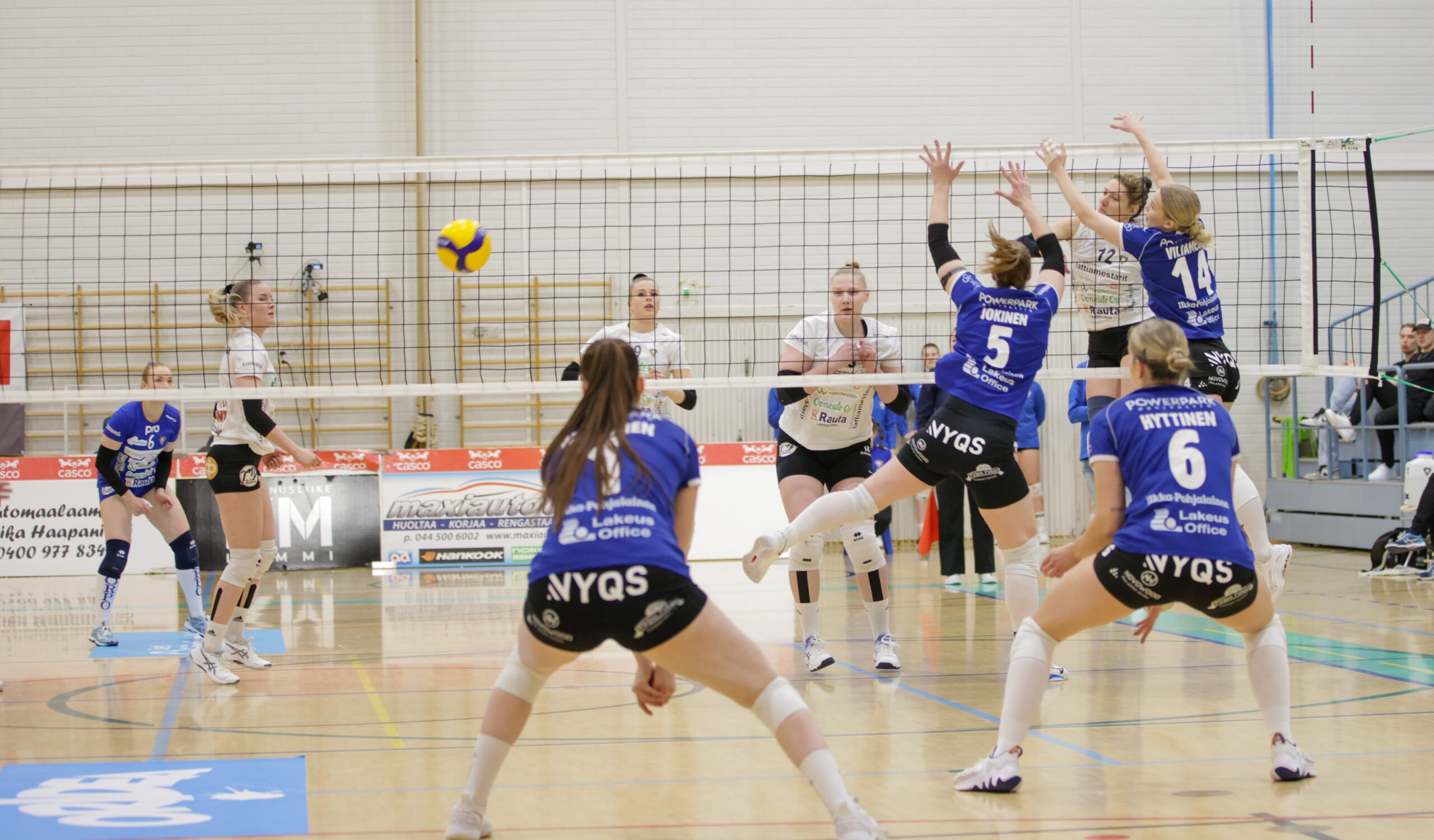 OrPo, JymyVolley