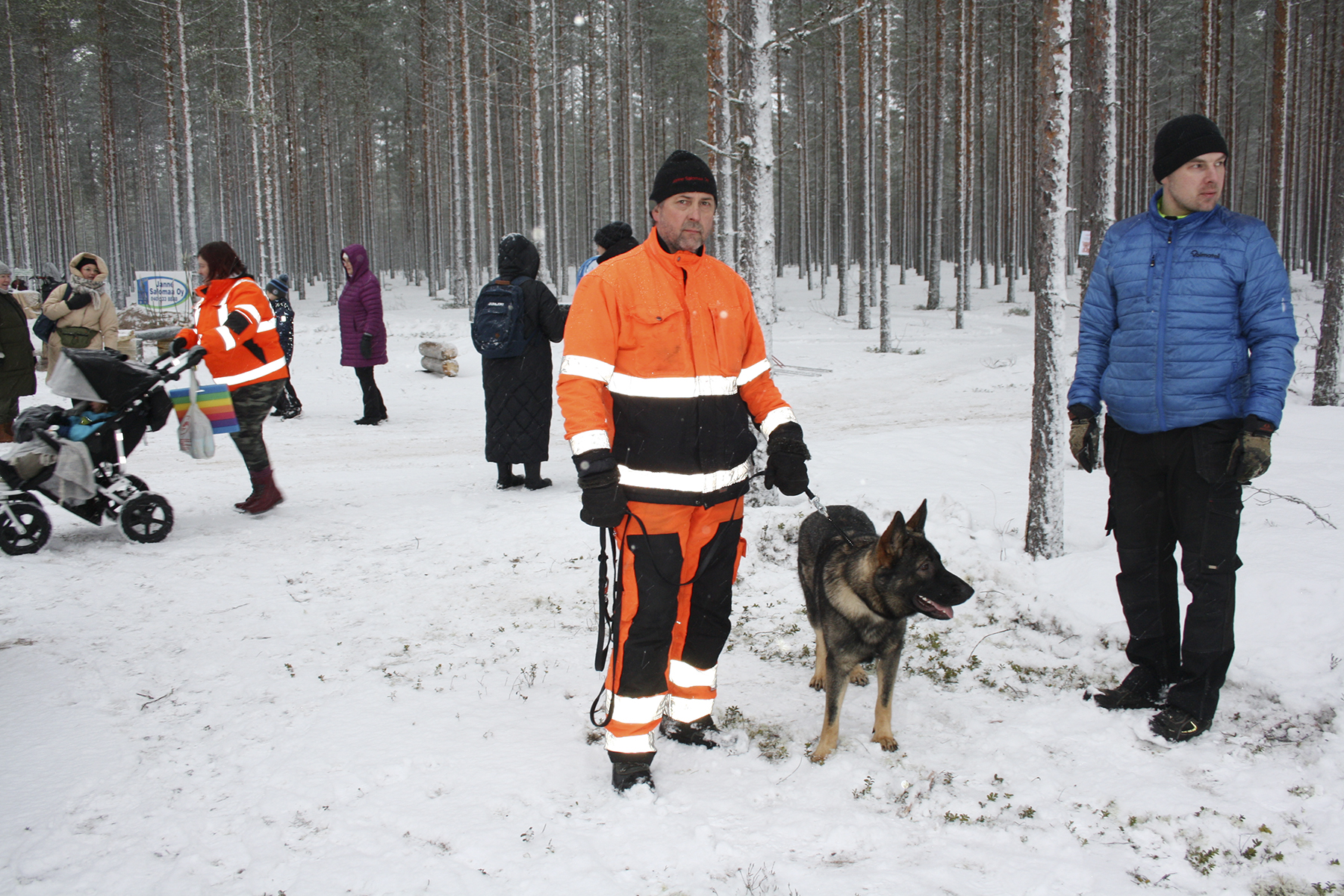 Juupajoki 110 vuotta, 110 valoa Käpylässä 