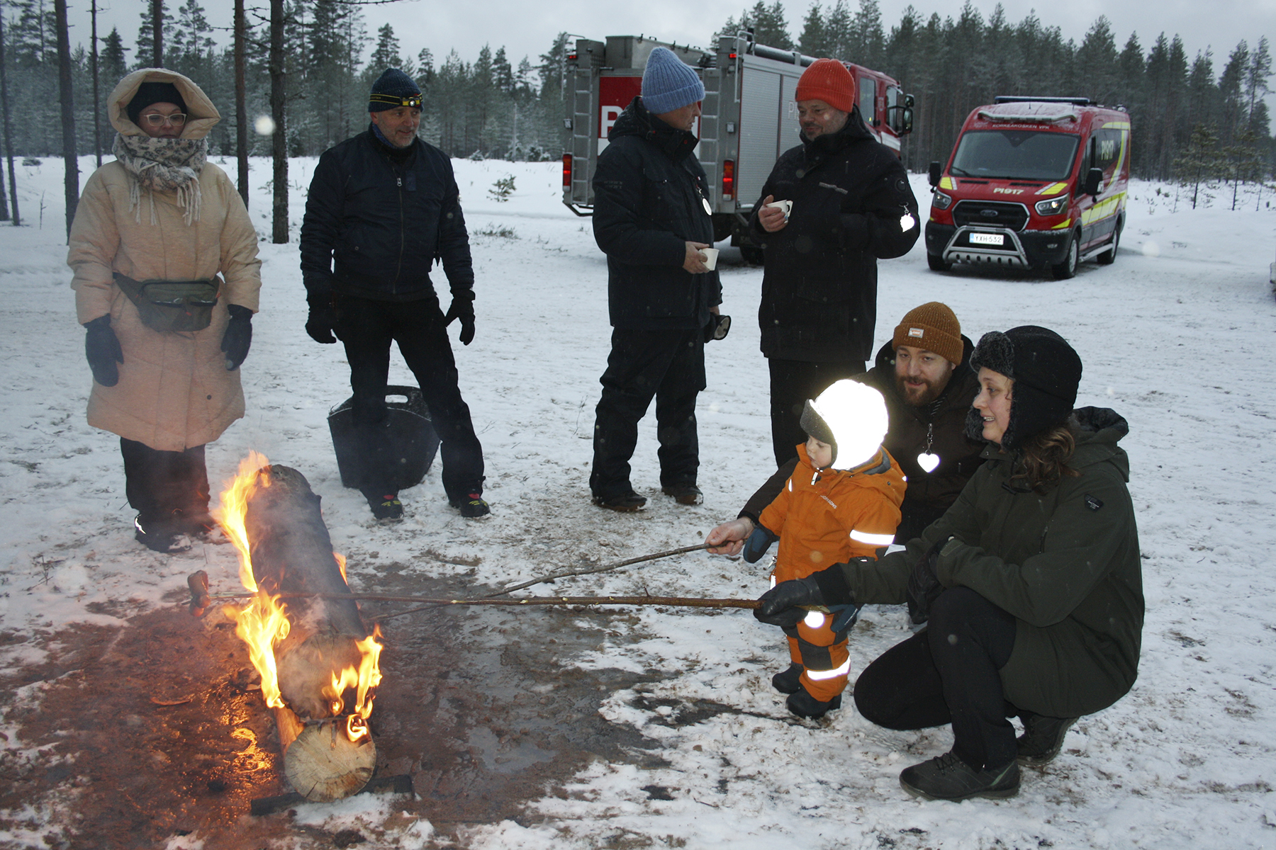 Juupajoki 110 vuotta, 110 valoa Käpylässä