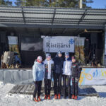 Kolme hiihtäjää Orivedeltä ja yksi Juupajoelta kisaili Koululiikuntaliiton mestaruushiihdoissa – kaksi palkintosijaa tuomisina Ristijärveltä