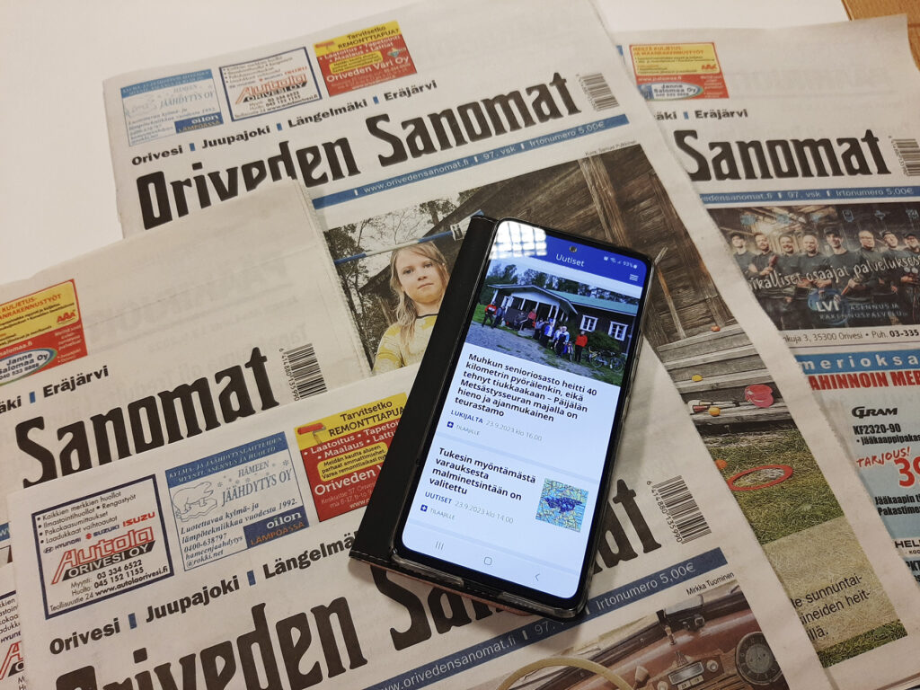 Oriveden Sanomat