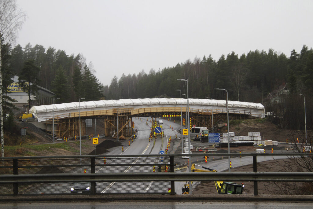 Paltanmäen ylikulkusilta