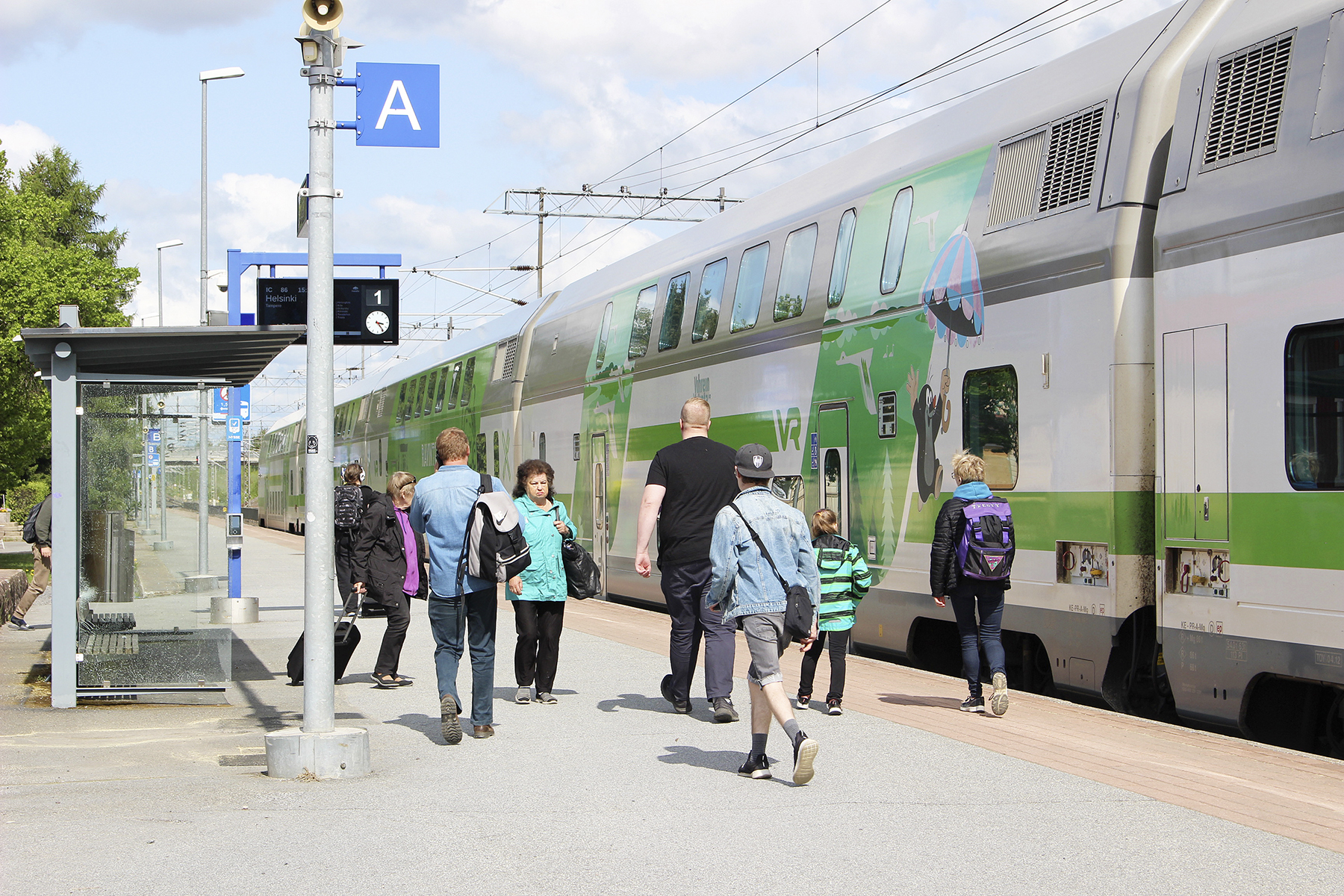 Oriveden kaupunki, sisältömarkkinointi