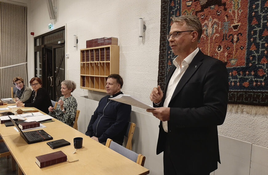 Kari Aakula valittiin kirkkohallitukseen – toimikauden mitta on neljä vuotta