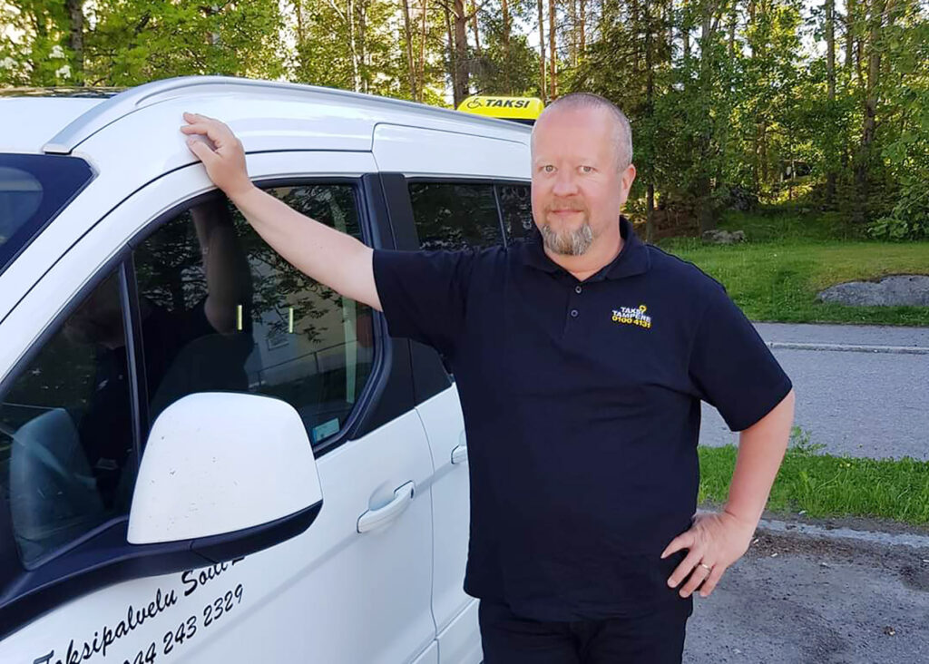 Mika Pitkänen, Sahalahden Taksipalvelu oy