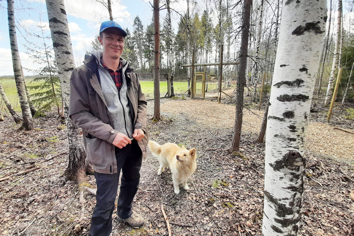 Koirametsä avautui Eräjärventien varteen – uittamaankin koiria pääsee