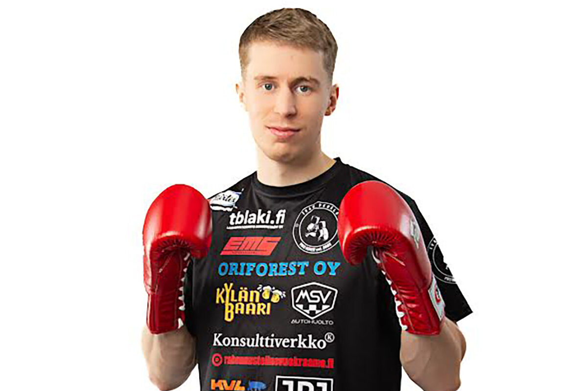 Juupajokelaislähtöinen nyrkkeilijä Ivan Perälä valmistautuu täysillä ammattilaisuransa kahdeksanteen otteluun – vastustajaksi Ruotsissa tulee latvialainen Andrejs Baranovs