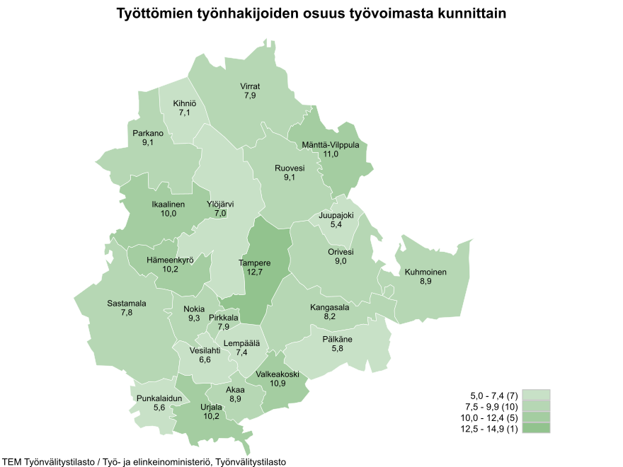 Työllisyystilasto elokuu 2024